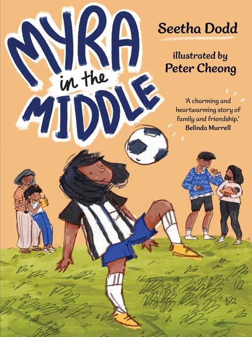 Cover image for Myra in the Middle